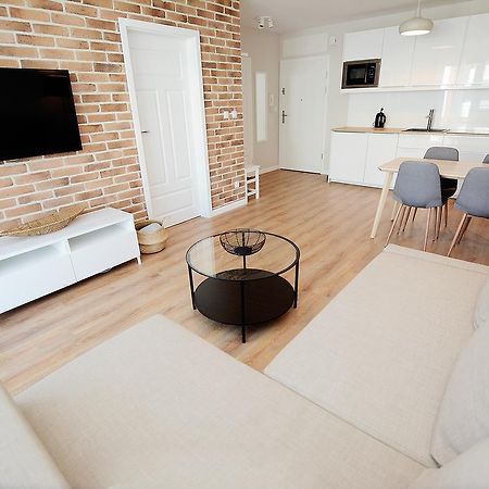 Blue Park Apartament Blizej Morza Kasprowicza Kolobřeh Exteriér fotografie
