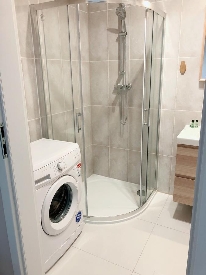 Blue Park Apartament Blizej Morza Kasprowicza Kolobřeh Exteriér fotografie