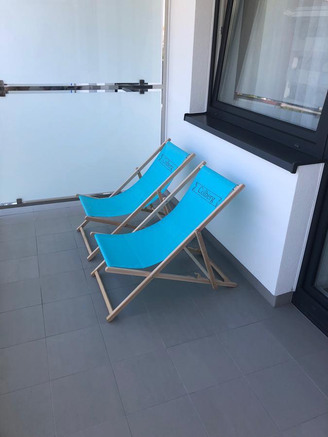 Blue Park Apartament Blizej Morza Kasprowicza Kolobřeh Exteriér fotografie