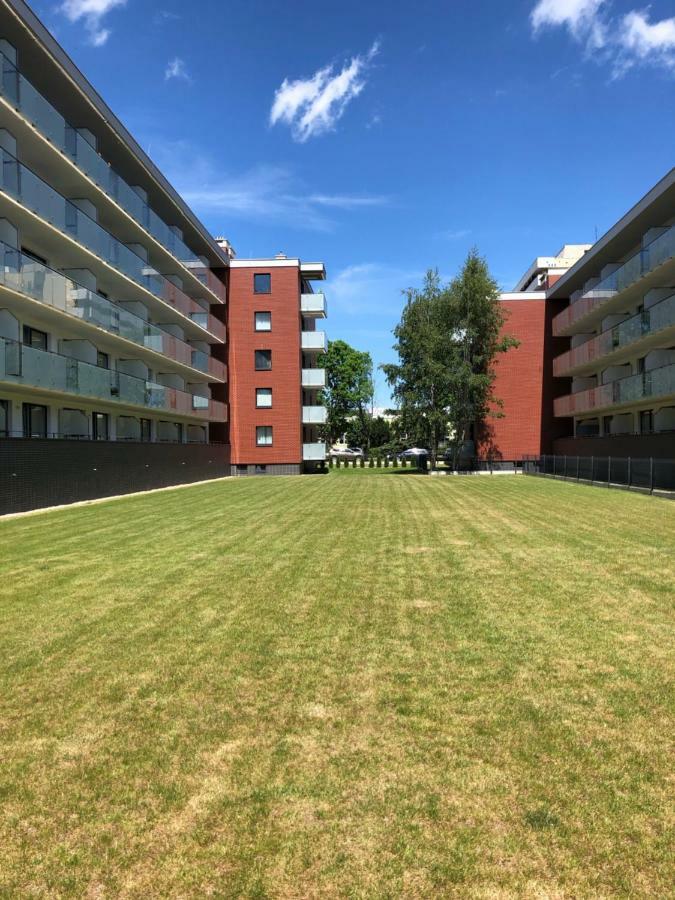 Blue Park Apartament Blizej Morza Kasprowicza Kolobřeh Exteriér fotografie
