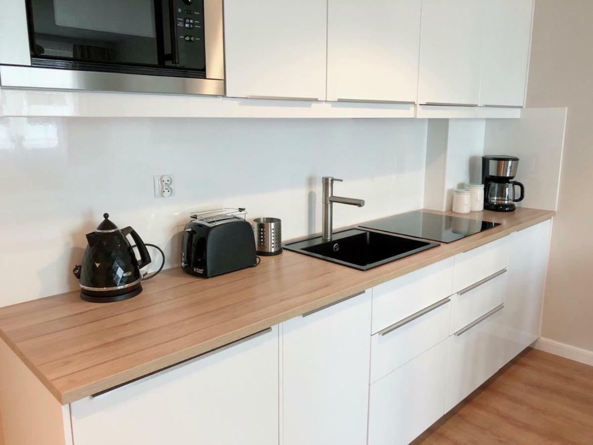 Blue Park Apartament Blizej Morza Kasprowicza Kolobřeh Exteriér fotografie