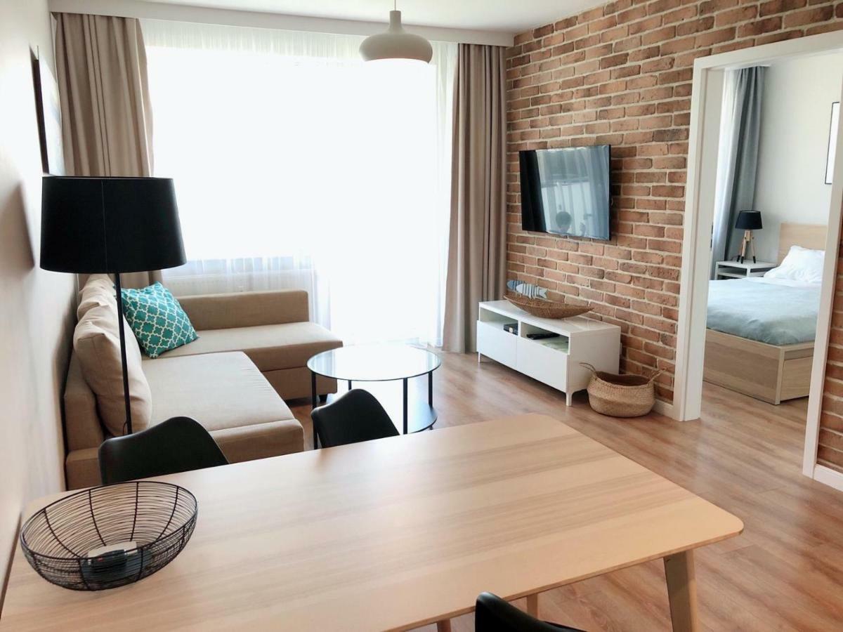 Blue Park Apartament Blizej Morza Kasprowicza Kolobřeh Exteriér fotografie