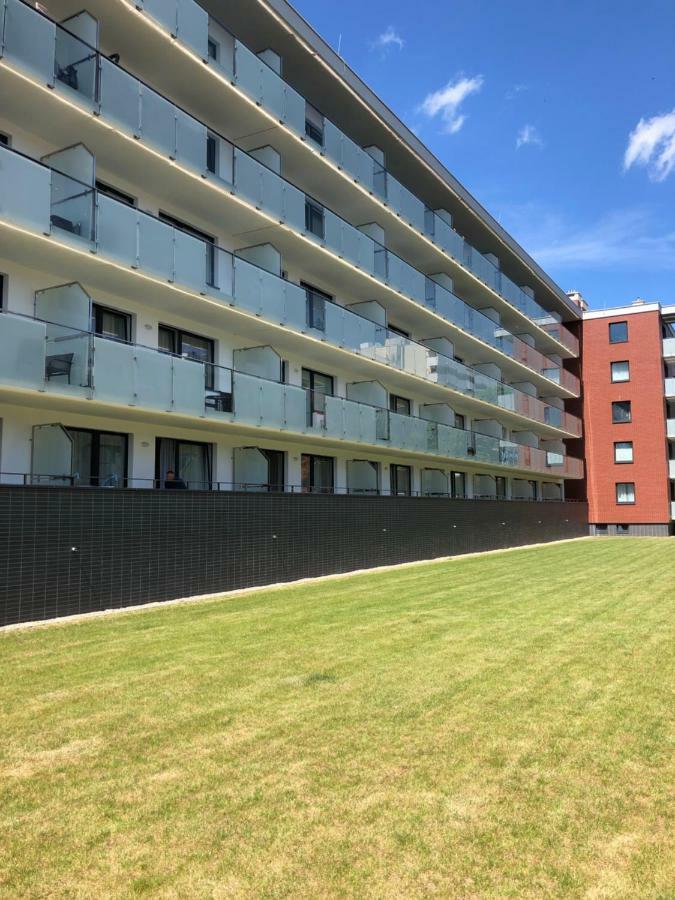 Blue Park Apartament Blizej Morza Kasprowicza Kolobřeh Exteriér fotografie