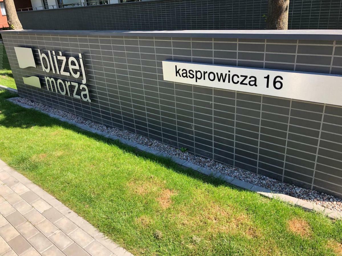 Blue Park Apartament Blizej Morza Kasprowicza Kolobřeh Exteriér fotografie
