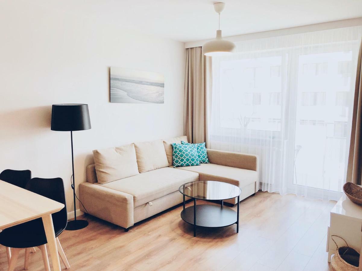 Blue Park Apartament Blizej Morza Kasprowicza Kolobřeh Exteriér fotografie